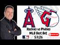 Angels vs Guardians 5/11/26 MLB Best Bet - MLB Picks and Predictions | Scott Rickenbach MLB Tips
