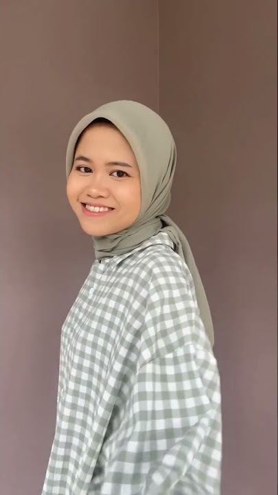 Bono Top | Kemeja Wanita Kotak-kotak | Racun Shopee Outfit Pastel Cewe Kue | Ootd  Hijab Shopee Haul