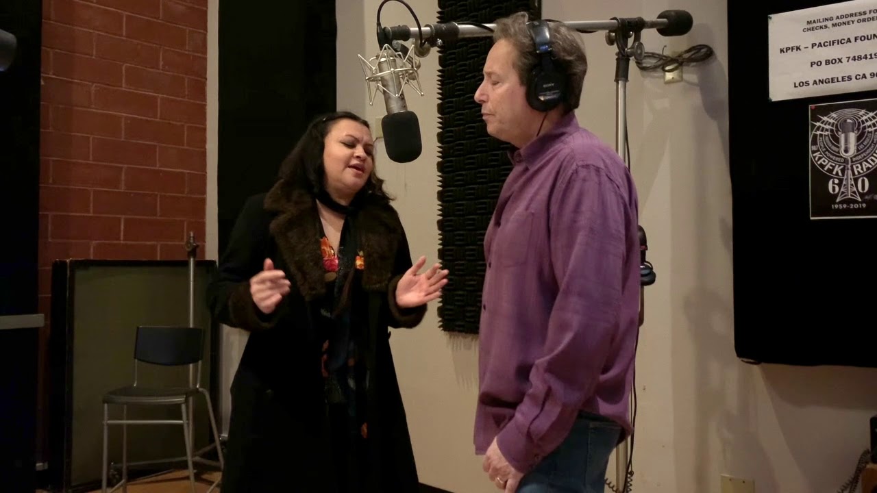  nosotros kpfk 90 7fm nye show david lawrence with rocio mendoza