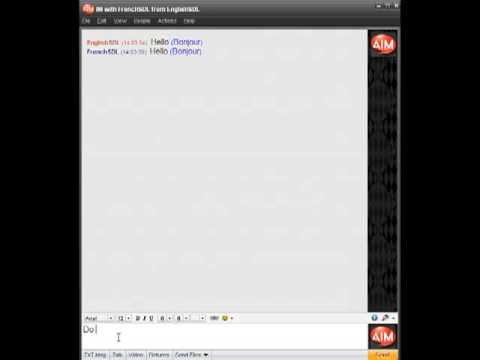 Google Translate in Google Talk from YouTube · Duration: 2 minutes 36 seconds Google Translate in Google Talk from YouTube · Duration: 2 minutes 36 seconds