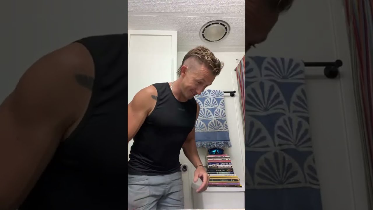 I cut my own hair. If you want to dive in… enjoy the journey! Michael George Murdock is live!