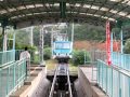 八栗ケーブル　八栗登山口駅発車 の動画、YouTube動画。