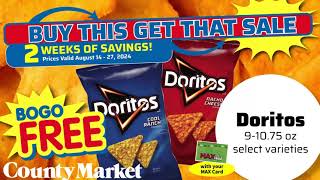 County Market Weekly Ad 8/21
