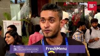 Freshmenu at Tech Sparks 2016 | YourStory