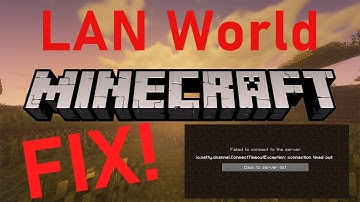 [SOLVED 1.21.4] Why Minecraft LAN is NOT WORKING