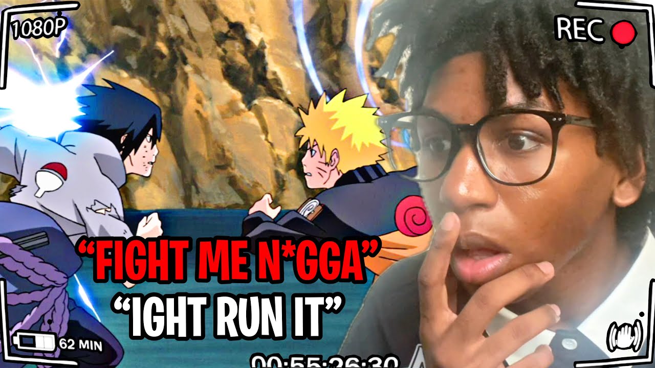 When NARUTO and SASUKE THREW HANDS For FATE