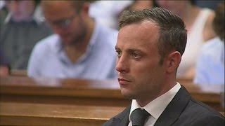 Oscar Pistorius in court as he is granted bail