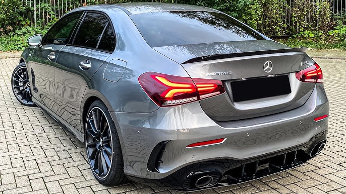 Mercedes-Benz A35 AMG W177 Grey Concaver CVR2