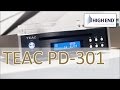 High End 2016: TEAC PD-301 CD-Player