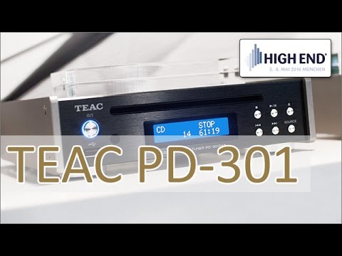 High End 2016: TEAC PD-301 CD-Player
