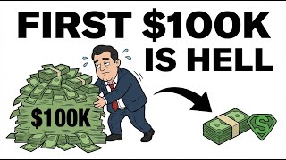 The First $100k is Hell: Here is the Cheat Code