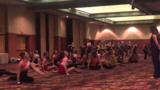 UDA dance camp 2015
