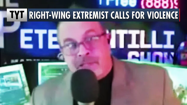 Right-Wing Extremist Echoes Tucker In VIOLENT Unhi...