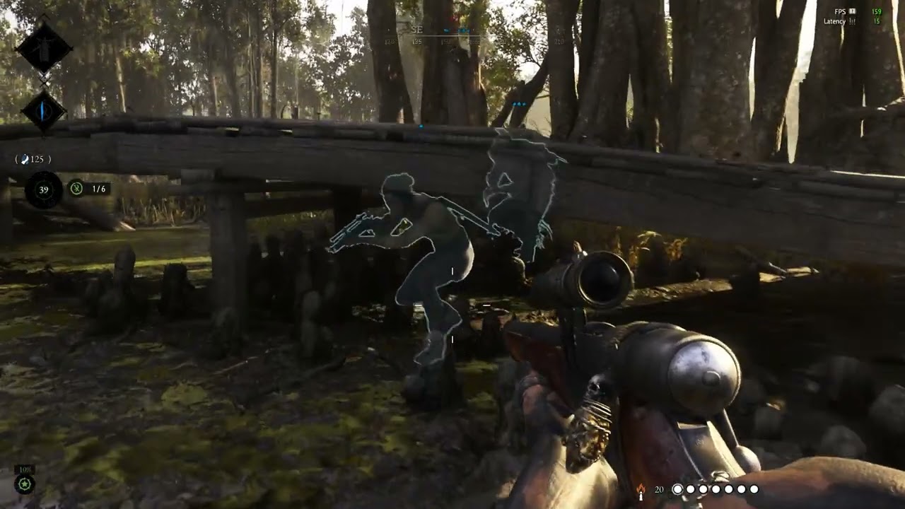 Hunt: Showdown | Map Bug Port Reeker