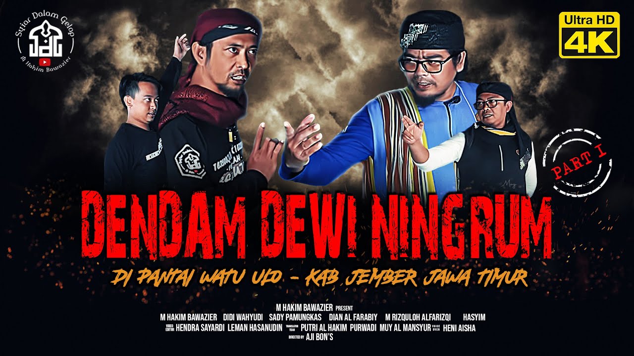 PART 1 | Dendam Dewi Ningrum Di Pantai Watu Ulo - Jatim | Syiar Dalam Gelap | M Hakim Bawazier