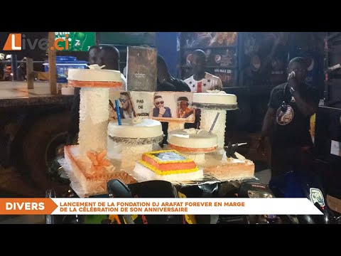 Lancement de la fondation Dj Arafat Forever en marge de la célébration de son anniversaire