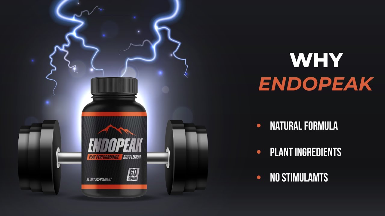 EndoPeak Men Supplements: Unleash Your Peak Performance and Vitality ...