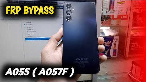Samsung A05S ( A057F ) Frp Bypass 🔥 Using Test Point Android 13 With DFT Pro ✅ USTAD ZUBAIR ♥️