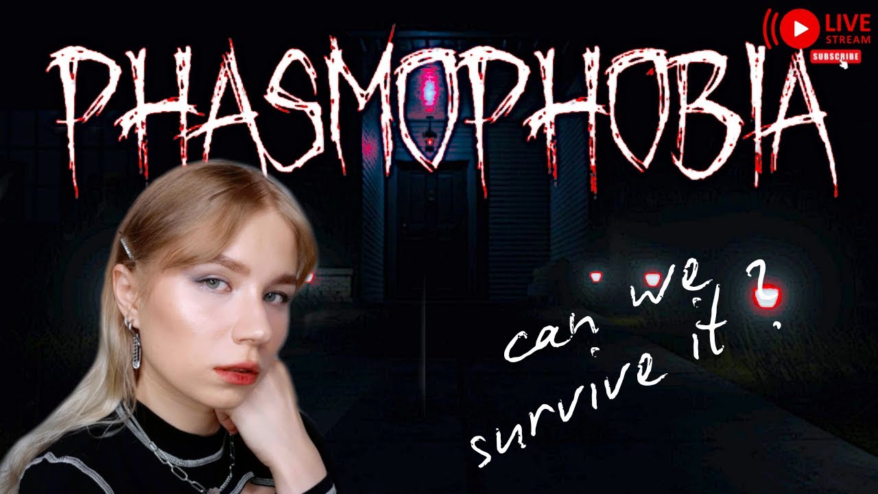 HALLOWEEK DAY 1! first time playing phasmophobia!!!