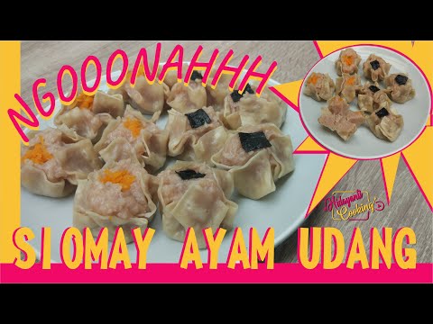 Resep Siomay Ayam Udang Xanderskitchen