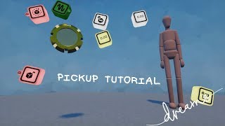 Dreams PS4 | Quick Tutorial: Pickups Net Worth