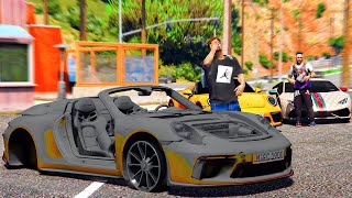 РЕАЛЬНАЯ ЖИЗНЬ В GTA 5 - ПОДМЕНИЛ ОБЫЧНЫЙ ПОРШ 911 НА ЗАМИНИРОВАННЫЙ! ВЗОРВАЛ ПОРШ ДРУГА! 🌊ВОТЕР