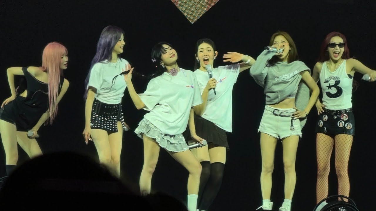 251227 BABYMONSTER (베이비몬스터) - Batter Up (Remix) | Babymonster Love Monsters in BKK