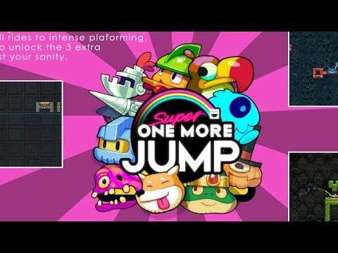 Super One More Jump Gameplay (Nintendo Switch)