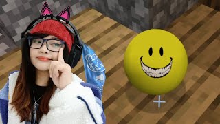 I installed Verity in Minecraft! She's annoying, but I'm even more annoying lol