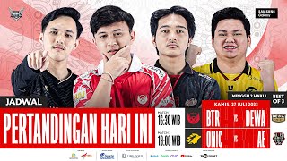  LIVE | MPL ID S12 | Regular Season Hari 1 Minggu 2 | Bahasa Indonesia