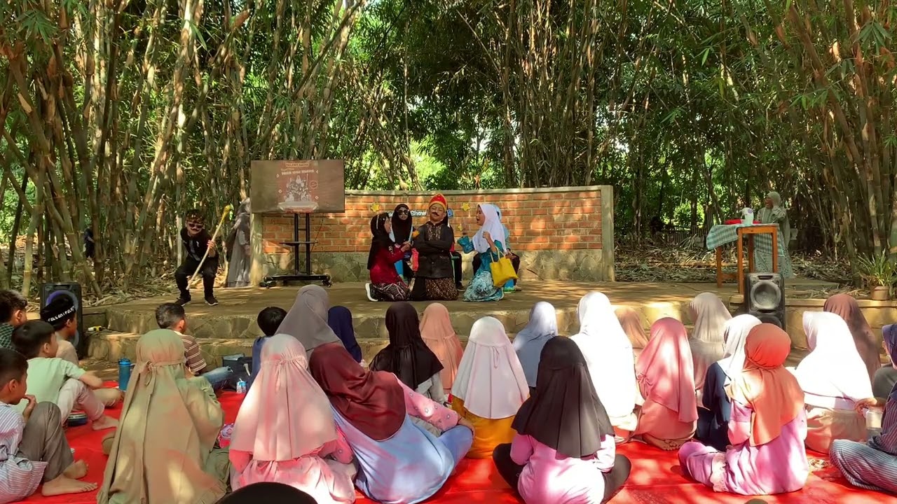 Talent Show Kelas 4B Sekolah Alam Purwakarta || Super Mom 