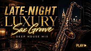 Luxury Deep House Mix ✨ Late Night Sax & Seductive Lounge Vibes
