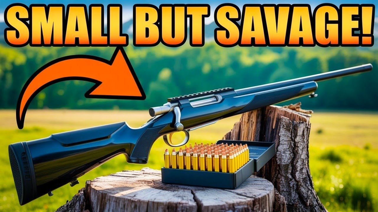 Эти малокалиберные винтовки доказывают, что больший размер не всегда означает лучшее качество для...