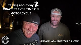 Riding a motorcycle in India Day 2 Recap- @Indian_Motorcycle