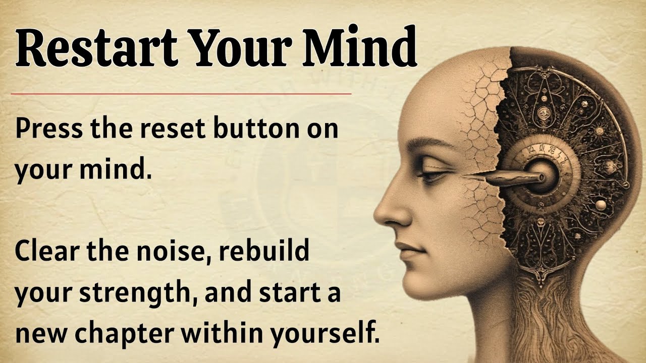 Restart Your Mind: 6 Powerful Lessons to Reset Your Life & Become ...