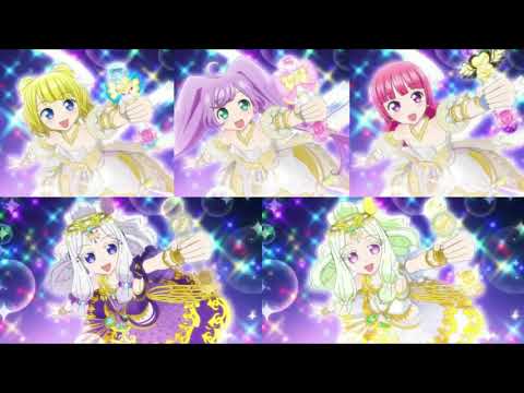 プリパラ 説明欄に歌詞あり I Friendyou Loveisfriend Youtube