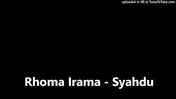 Rhoma Irama - Syahdu