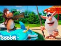Booba 🙂 Penangkapan ikan 🐳 Fishing 🍌 Kartun Untuk Anak-Anak  ⭐ Super Toons TV Bahasa