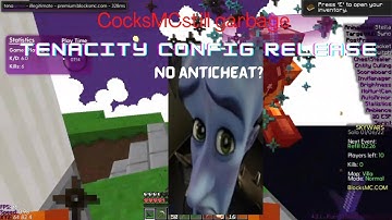 Tenacity on BlocksMC. GONE WRONG AT 3AM NO STAFF. They didn’t change a single thing