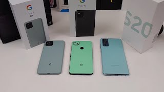 Famous Google Pixel 5 vs Galaxy S20 FE vs Pixel 4a-Ultimate Speaker Battle Profile