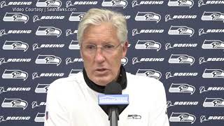 Pete Carroll on Tackling 2020-09-10