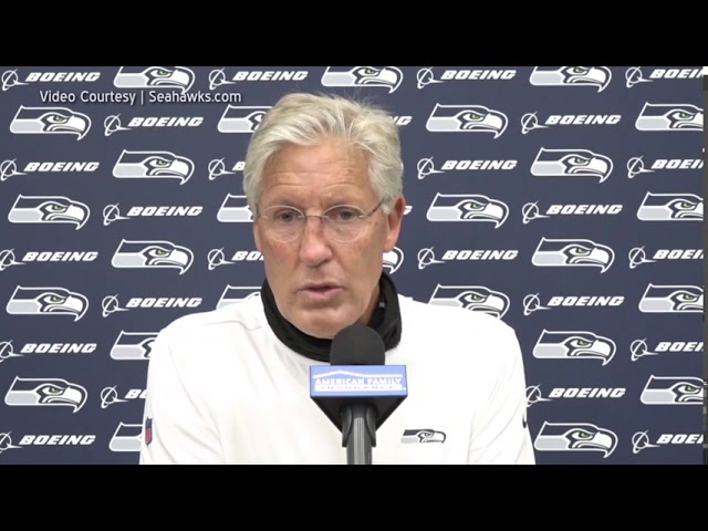 Pete Carroll on Tackling 2020-09-10