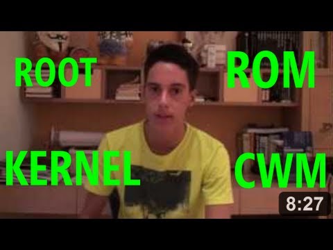 Que es ROOT ROM KERNEL CWM FLASH // Pro Android
