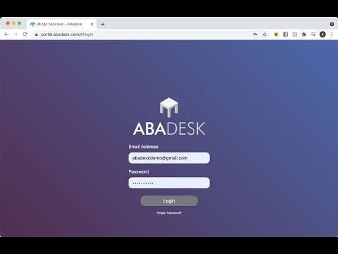 ABAdesk Training Video