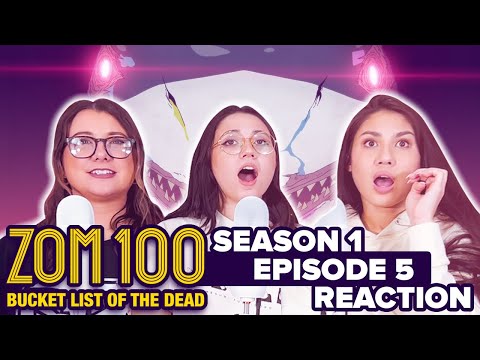 A ZOMBIE SHARK?! Zom 100 - S1E5 - Hero of the Dead