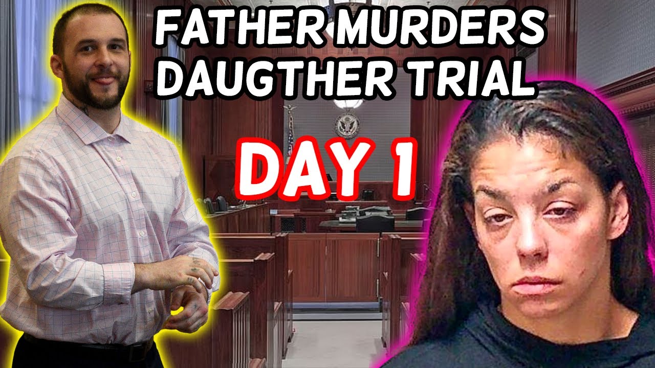 Live: Father Accused of Murdering Daughter Trial Day 1 | Adam ...