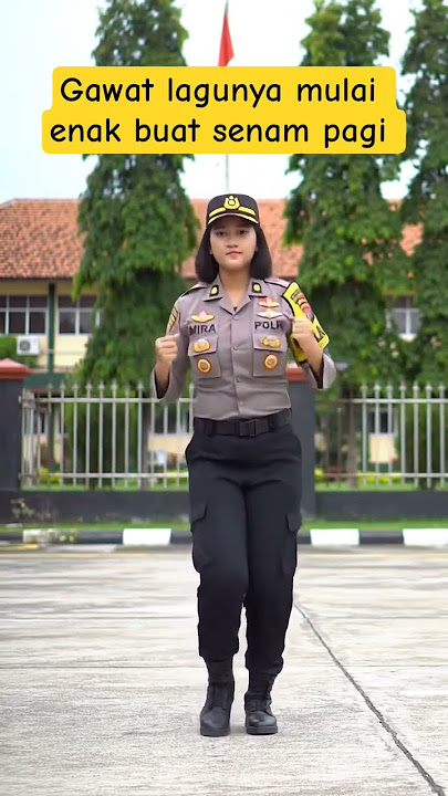 Viral Polwan Dance bagai ranting yang kering #shortvideo #trending1shortsss #fypshortss