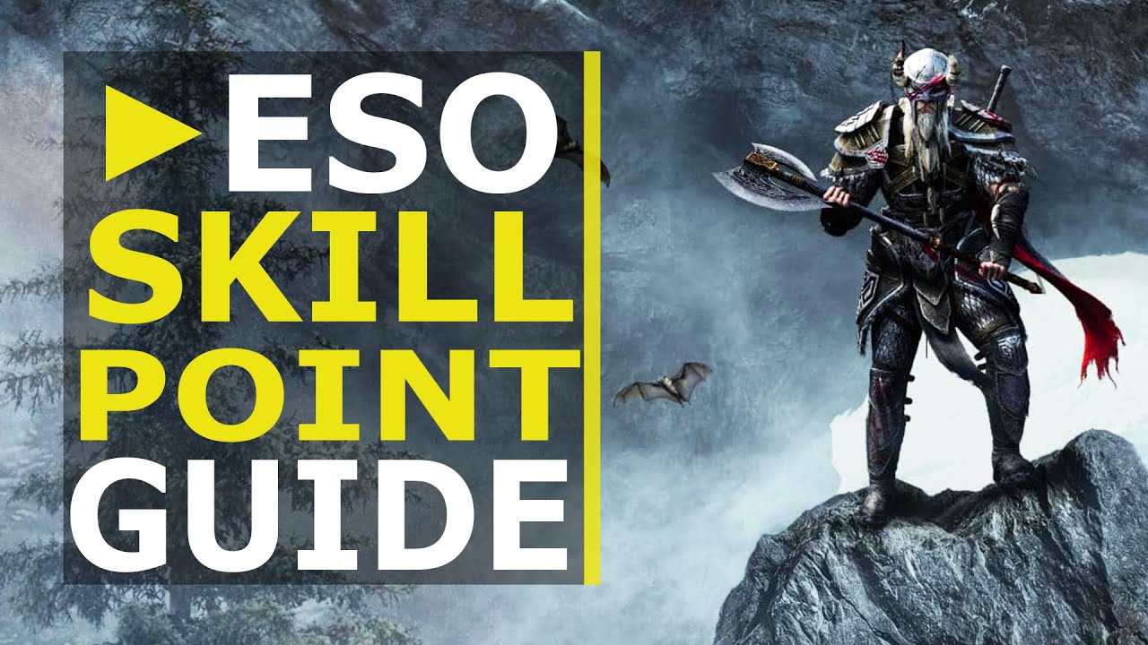 How To Get Skill Points FASTER In ESO Skill Point Grind Guide 2020 how-to-get-skill-points-faster-in-eso-skill-point-grind-guide-2020