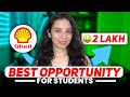 Internship and Job Opportunity at Shell ➤ Cash Price of 2 lakhs 💰 | Shell.ai Hackathon 2024