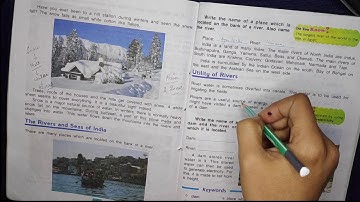 Dav Class- 3 My Living World Science Ch-10 Water Reading and Explanation